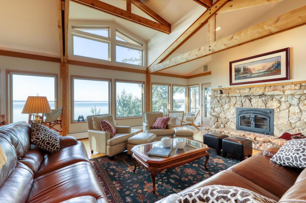 Seascape Lodge Freeland Eksteriør billede