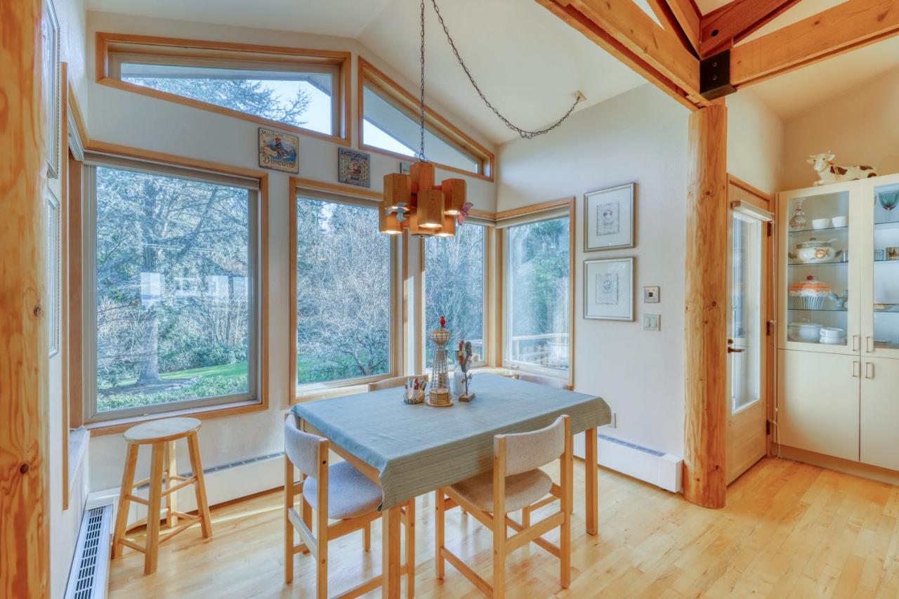 Seascape Lodge Freeland Eksteriør billede