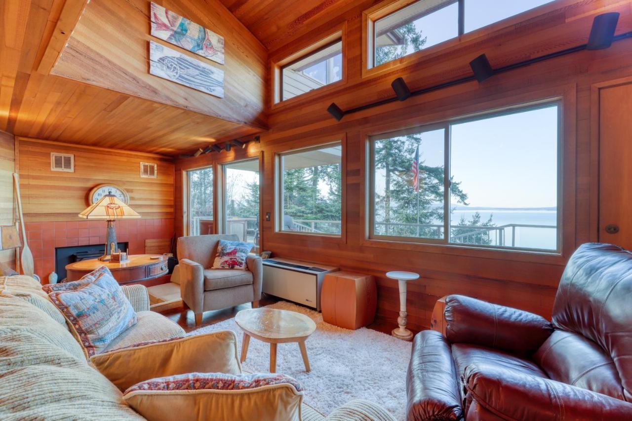 Seascape Lodge Freeland Eksteriør billede