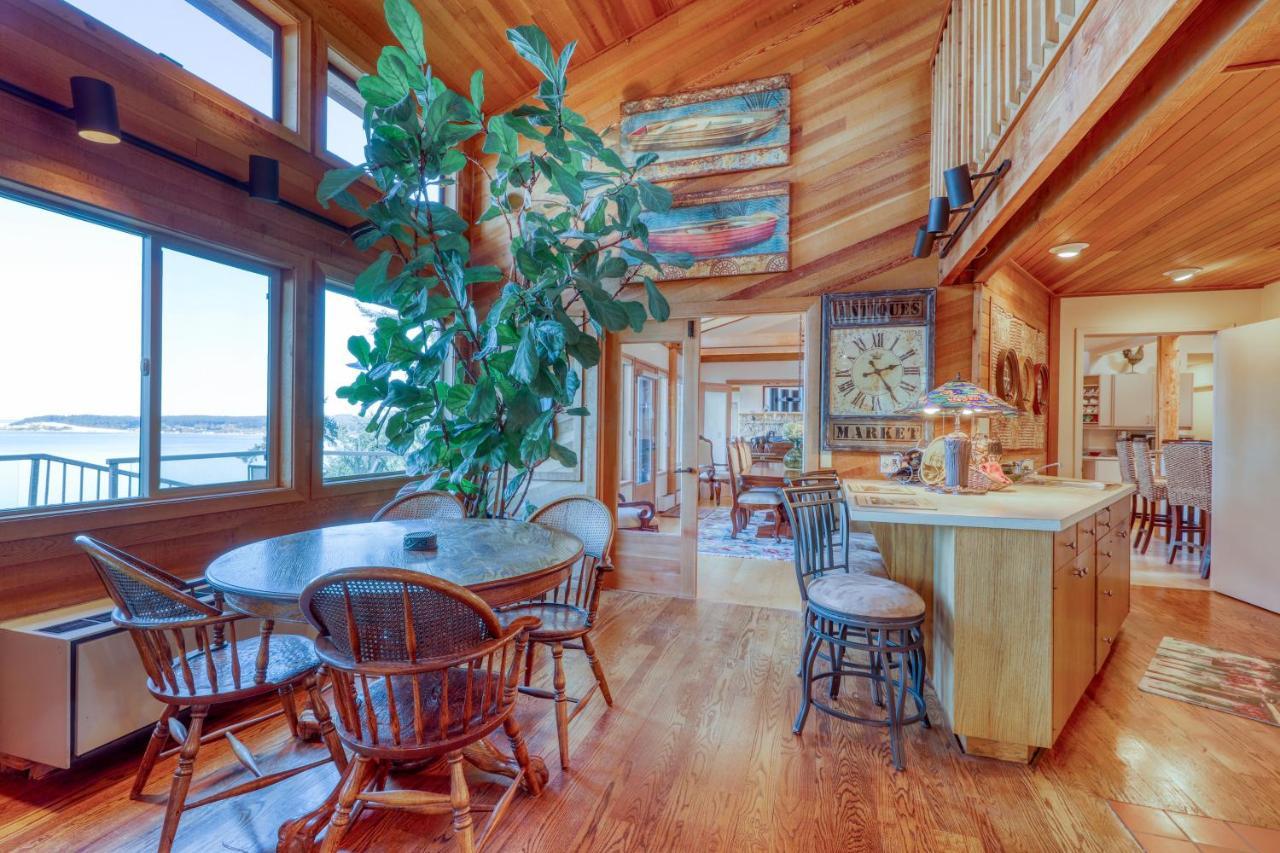 Seascape Lodge Freeland Eksteriør billede