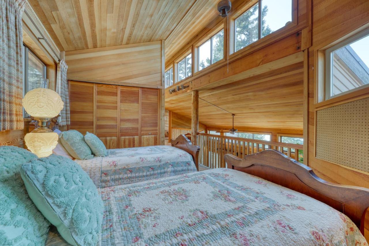 Seascape Lodge Freeland Eksteriør billede