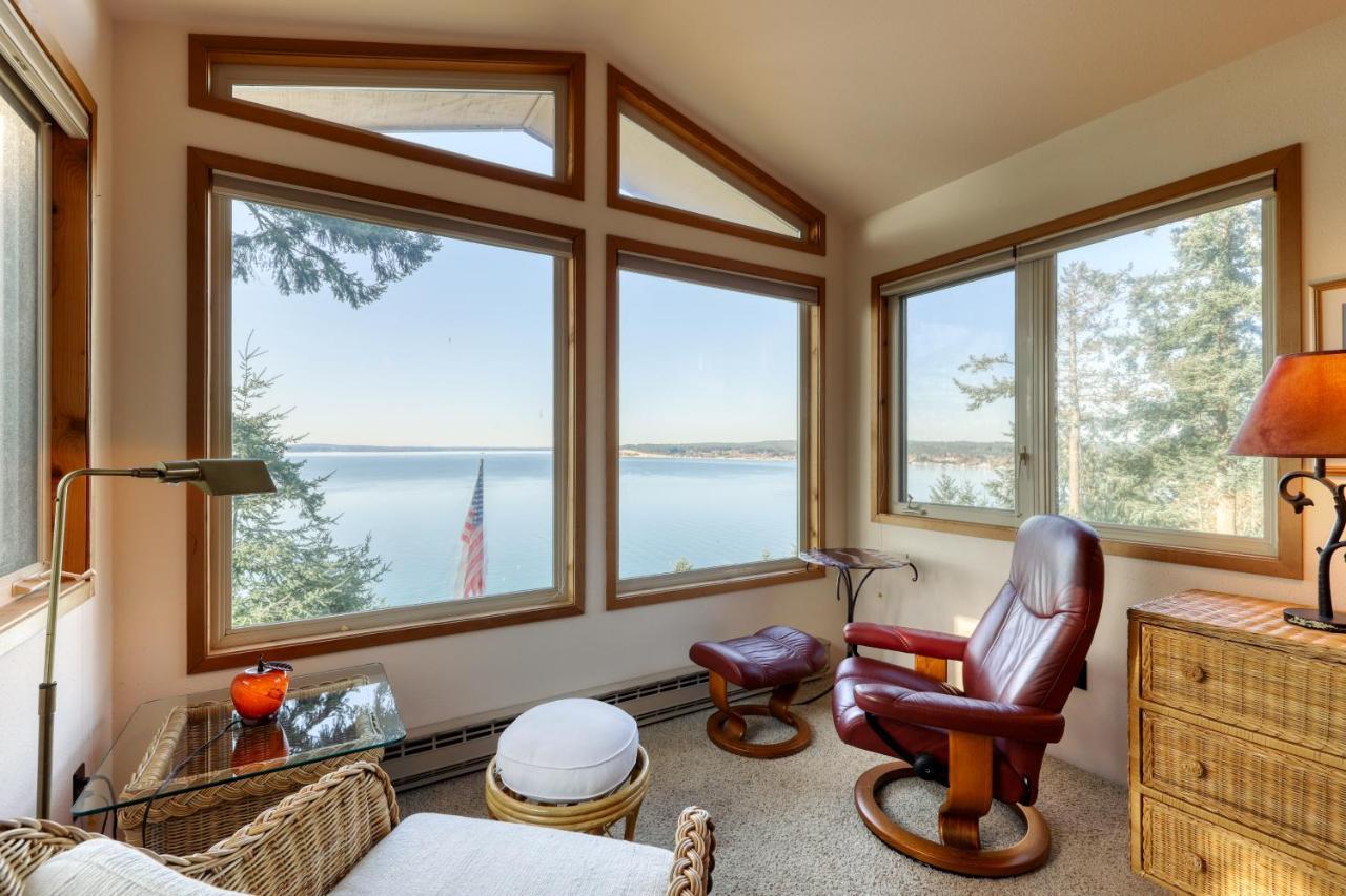 Seascape Lodge Freeland Eksteriør billede