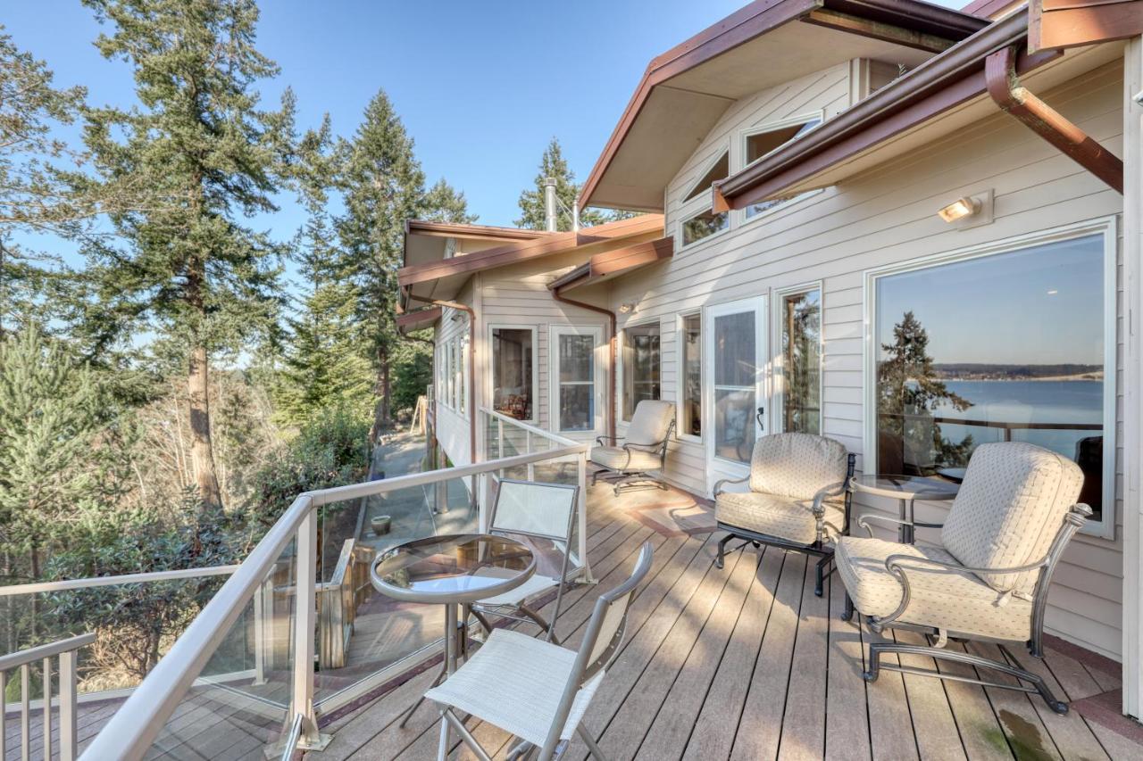 Seascape Lodge Freeland Eksteriør billede
