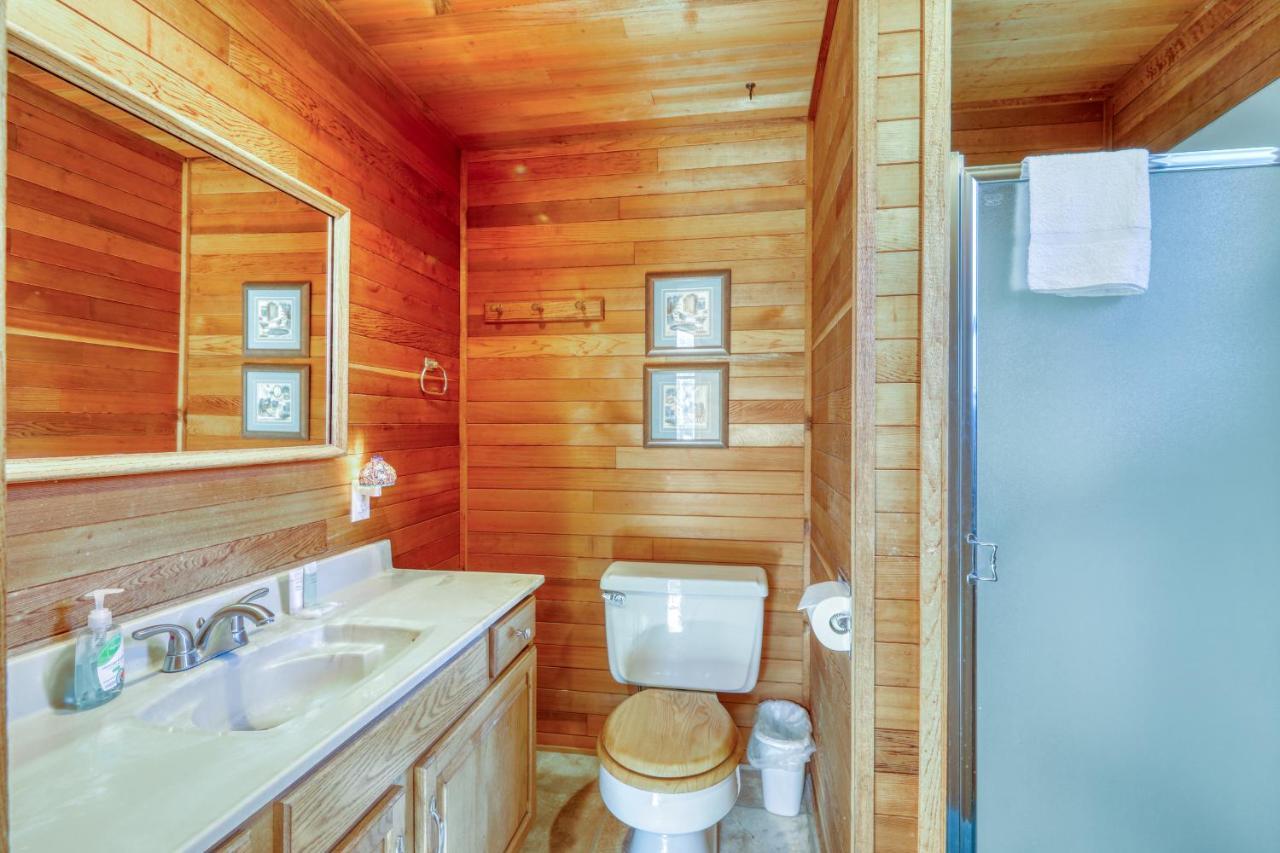 Seascape Lodge Freeland Eksteriør billede