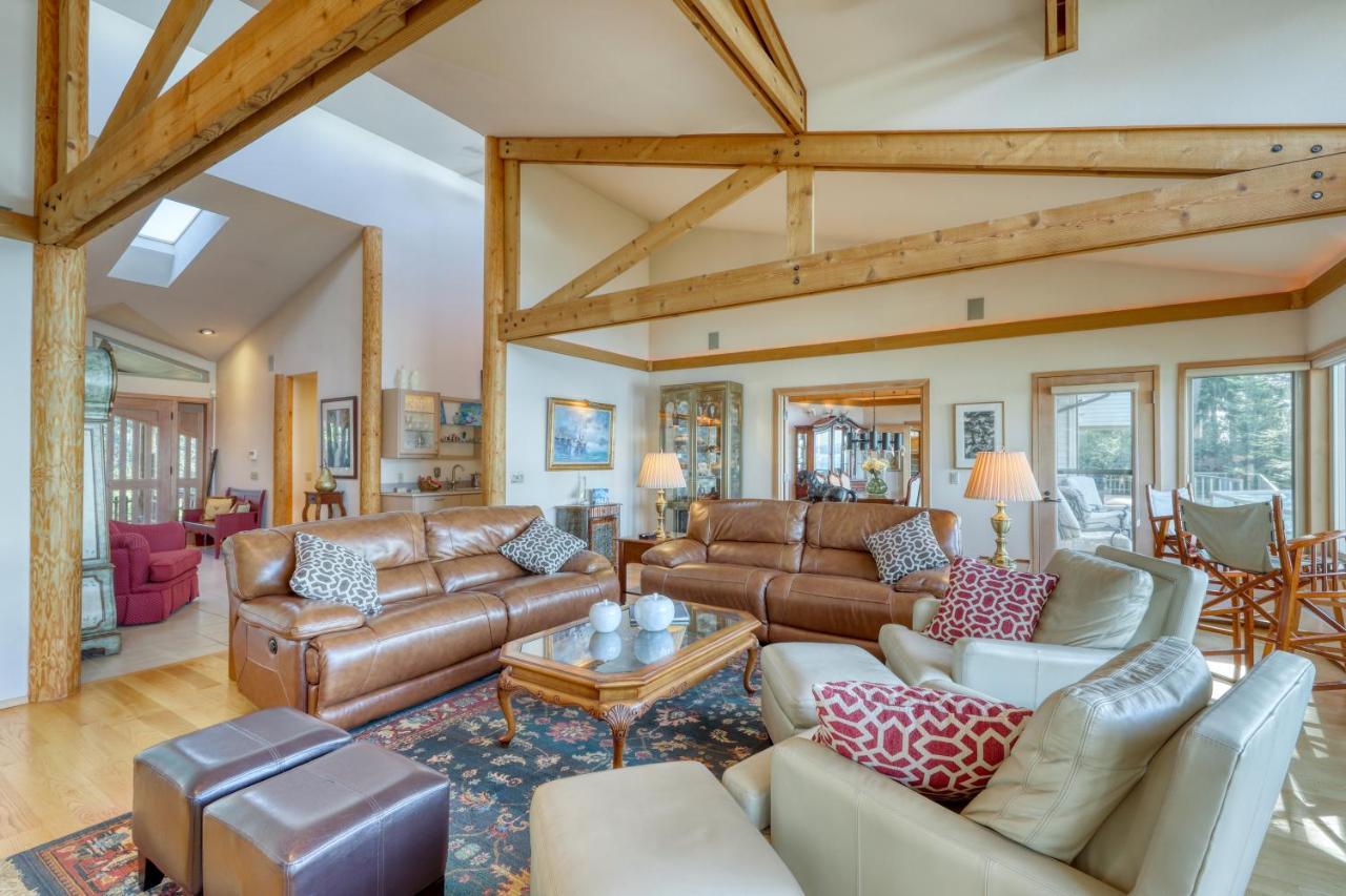 Seascape Lodge Freeland Eksteriør billede